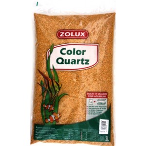 COLOR QUARTZ 3 LITRES ORANGE