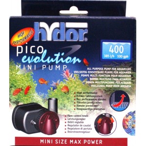 HYDOR POMPE PICO EVOLUTION 400