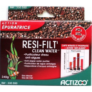 RESIFILT CLEANWATER 0,5 L 240 G